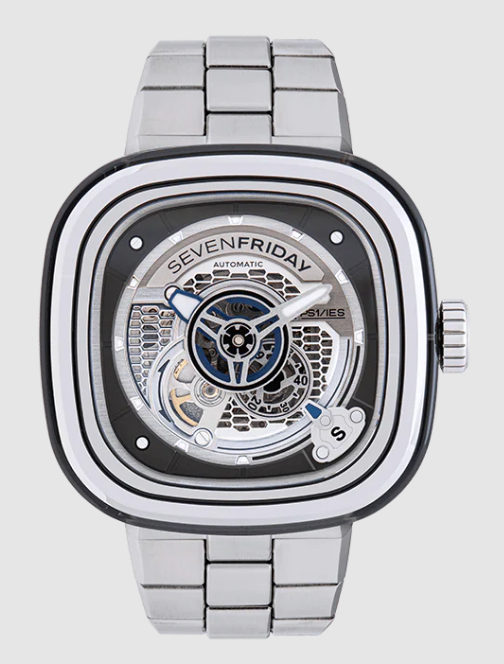 Cheap Copy Sevenfriday PS-Series Replica Watch PS1/01M (image for) Cheap Copy Sevenfriday PS-Series Replica Watch PS1/01M